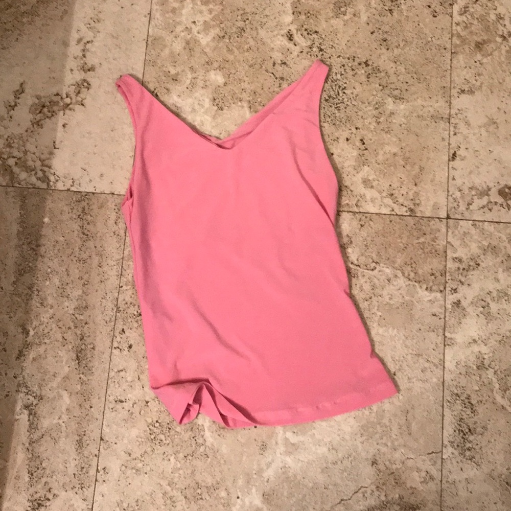 Silky tank top